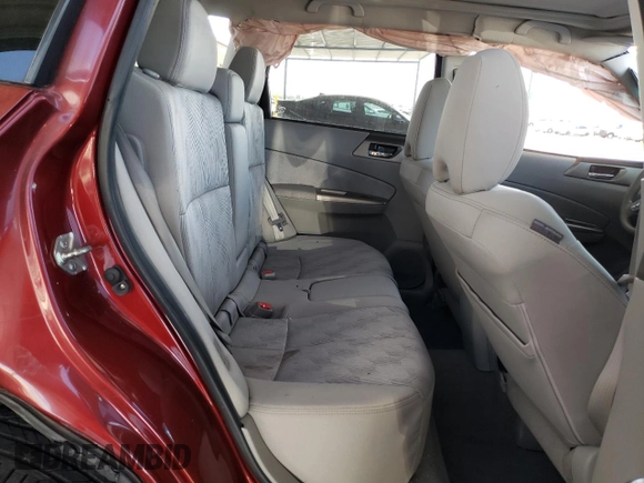 2010 Subaru Forester X Premium с VIN JF2SH6CC6AH747147, выставлен на аукционе Copart как лот 57771425 с пробегом 81 190 миль миль и Списание • Salvage title. История ставок и продаж доступна на DreamBid. Изображение 11.