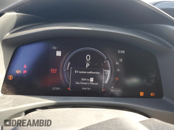 2024 Lexus RZ 300e Premium с VIN JTJABABB2RA003229, выставлен на аукционе Copart как лот 55311235 с пробегом 2 759 миль миль и Списание • Salvage title. История ставок и продаж доступна на DreamBid. Изображение 9.