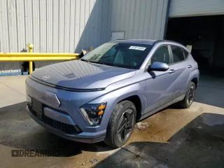2024 Hyundai Kona SEL with VIN KM8HC3A68RU006550, listed as a Copart auction lot 51911685 with 8,620 mi miles and Salvage Title. Bid and sale history available at carsss.com. Image 1.