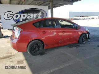 2012 Toyota Prius One with VIN JTDKN3DU3C1489789, listed as a Copart auction lot 54005515 with 134,723 mi miles and Salvage Title. Bid and sale history available at DreamBid. Image 3.