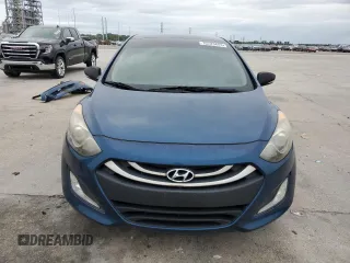 2014 Hyundai Elantra GT with VIN KMHD35LH9EU173485, listed as a Copart auction lot 70723444 with 75,846 mi miles and Salvage Title. Bid and sale history available at carsss.com. Image 5.