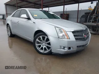 2009 Cadillac CTS RWD w/1SB with VIN 1G6DV57V090157738, listed as a IAAI auction lot 41180254 with 129,361 mi miles. Bid and sale history available at carsss.com. Image 1.