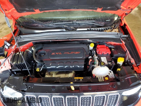 2021 Jeep Renegade Latitude with VIN ZACNJDBB5MPM20018, listed as a Copart auction lot 55626465 with 80,205 mi miles and Clean Title. Bid and sale history available at DreamBid. Image 12.