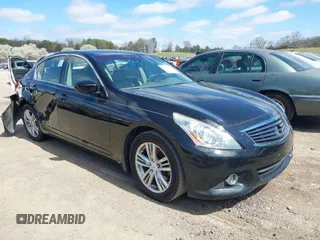 2011 Infiniti G37 Sedan Journey with VIN JN1CV6AP2BM505873, listed as a IAAI auction lot 41792741 with 171,594 mi miles. Bid and sale history available at carsss.com. Image 1.