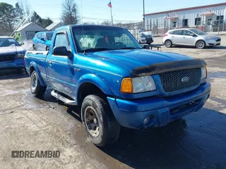 2001 Ford Ranger XL with VIN 1FTYR10U11TA77915, listed as a IAAI auction lot 41456653 with 289,688 mi miles and . Bid and sale history available at carsss.com. Image 1.