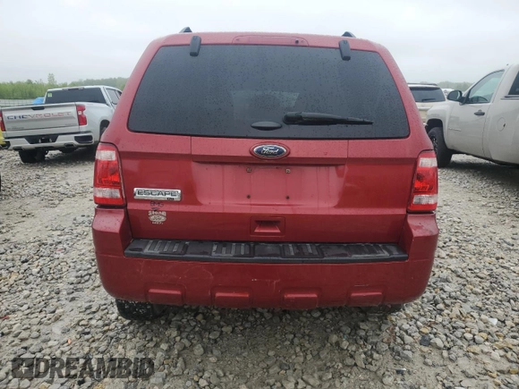 2012 Ford Escape XLT with VIN 1FMCU9D7XCKC23163, listed as a Copart auction lot 57507815 with 74,042 mi miles and Salvage title. Bid and sale history available at DreamBid. Image 6.