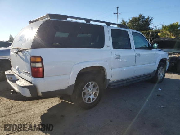 2002 Chevrolet Suburban Z71 with VIN 3GNFK16T52G274926, listed as a Copart auction lot 88449475 with 260,929 mi miles and Salvage Title. Bid and sale history available at carsss.com. Image 3.
