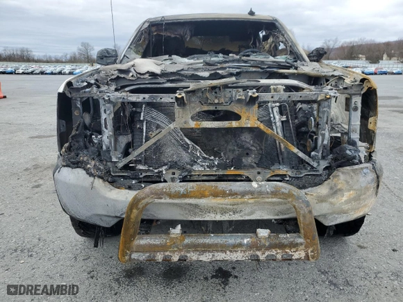 2018 Chevrolet Silverado 1500 Custom with VIN 3GCUKPEC3JG343261, listed as a Copart auction lot 48143935 with 0 mi miles and Salvage Title. Bid and sale history available at carsss.com. Image 5.
