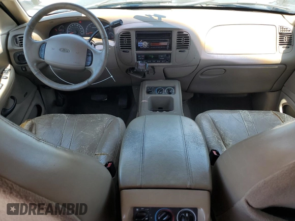 2002 Ford Expedition Eddie Bauer with VIN 1FMRU17W82LA22014, listed as a Copart auction lot 58139015 with Not provided miles and Salvage title. Bid and sale history available at DreamBid. Image 8.