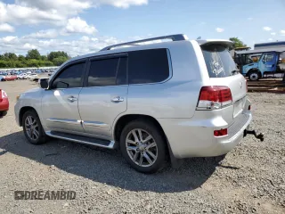 2013 Lexus LX 570 z VIN JTJHY7AX5D4086983, wystawiony jako Copart lot #68106944 z przebiegiem Nie podano mil oraz Szkoda całkowita • Salvage title. Historia ofert i sprzedaży dostępna na DreamBid. Obrazek 2.