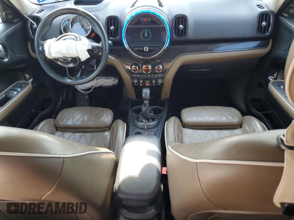 2017 MINI Countryman Cooper S with VIN WMZYT5C36H3B66565, listed as a Copart auction lot 70885244 with 84,535 mi miles and Salvage Title. Bid and sale history available at carsss.com. Image 8.