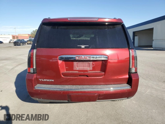 2017 GMC Yukon Denali with VIN 1GKS2CKJ9HR196607, listed as a Copart auction lot 78048794 with 105,889 mi miles and Clean Title. Bid and sale history available at DreamBid. Image 6.