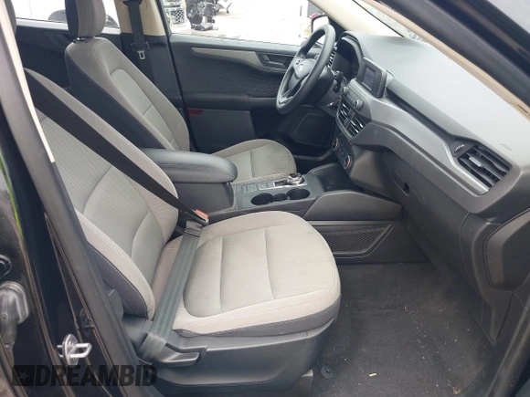 2020 Ford Escape S with VIN 1FMCU0F62LUB39164, listed as a IAAI auction lot 41864115 with 97,342 mi miles and . Bid and sale history available at carsss.com. Image 5.