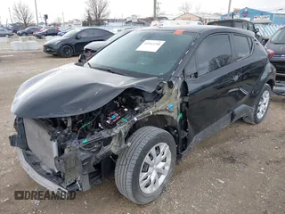 2020 Toyota C-HR LE with VIN NMTKHMBX6LR117858, listed as a IAAI auction lot 41912298 with 59,501 mi miles and . Bid and sale history available at DreamBid. Image 21.