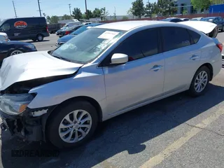 2019 Nissan Sentra SV with VIN 3N1AB7AP7KY454843, listed as a IAAI auction lot 41993269 with 137,806 mi miles and . Bid and sale history available at DreamBid. Image 22.