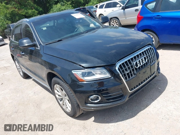 2016 Audi Q5 Premium Plus with VIN WA1L2AFP4GA061464, listed as a IAAI auction lot 42442530 with 79,907 mi miles and . Bid and sale history available at DreamBid. Image 1.