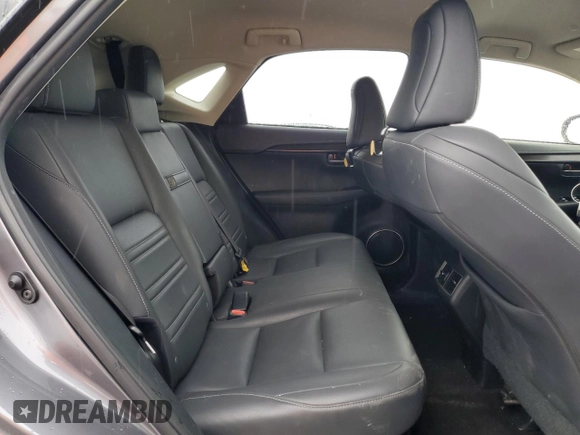 2020 Lexus NX 300 with VIN JTJAARBZ3L5017784, listed as a Copart auction lot 58329525 with 120,908 mi miles and Salvage title. Bid and sale history available at DreamBid. Image 11.