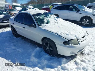 2003 Chevrolet Cavalier with VIN 1G1JC52F137382442, listed as a IAAI auction lot 41266267 with 140,565 mi miles and . Bid and sale history available at DreamBid. Image 1.