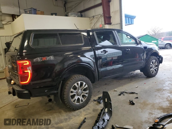 2020 Ford Ranger XL with VIN 1FTER4FHXLLA37799, listed as a Copart auction lot 53965335 with 116,769 mi miles and Non Repairable. Bid and sale history available at carsss.com. Image 3.