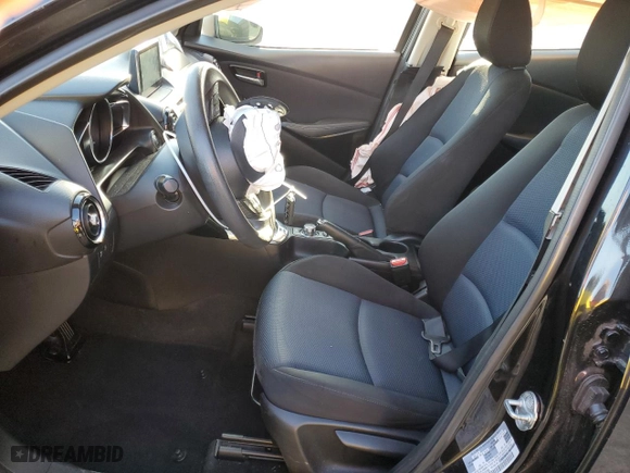 2017 Toyota Yaris iA with VIN 3MYDLBYV7HY161968, listed as a Copart auction lot 49315675 with 97,103 mi miles and Salvage Title. Bid and sale history available at carsss.com. Image 7.
