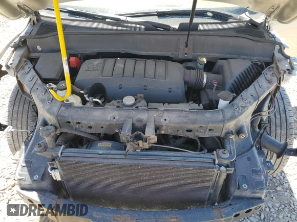 2015 Buick Enclave Leather with VIN 5GAKVBKD0FJ389250, listed as a Copart auction lot 57344554 with 115,076 mi miles and Salvage Title. Bid and sale history available at carsss.com. Image 11.