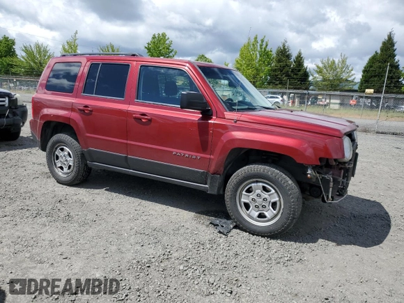 2015 Jeep Patriot Altitude z VIN 1C4NJRBB2FD135164, wystawiony jako Copart lot #56662475 z przebiegiem 186 663 mil mil oraz Szkoda całkowita • Salvage title. Historia ofert i sprzedaży dostępna na DreamBid. Obrazek 4.