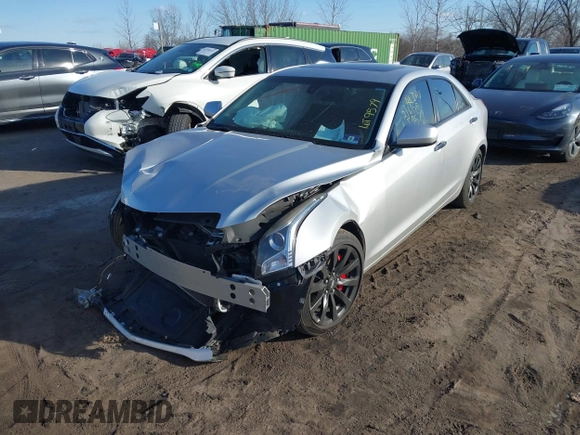 2018 Cadillac ATS RWD z VIN 1G6AA5RX7J0173114, wystawiony jako IAAI lot #41592867 z przebiegiem 50 393 mil mil oraz . Historia ofert i sprzedaży dostępna na DreamBid. Obrazek 2.