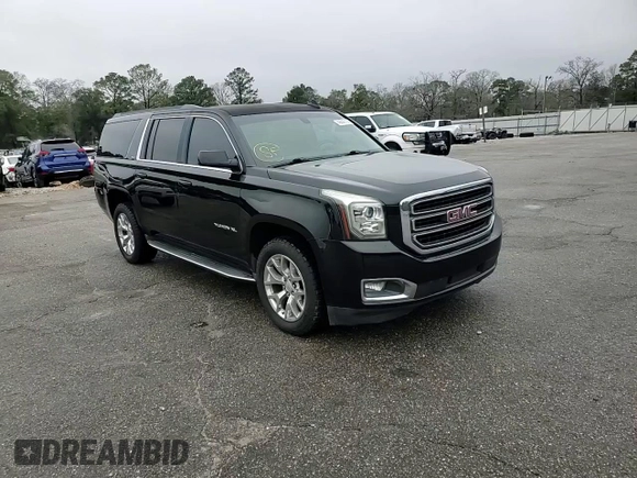 2016 GMC Yukon XL SLE with VIN 1GKS1FKCXGR479666, listed as a Copart auction lot 46640135 with 106,345 mi miles and Salvage Title. Bid and sale history available at carsss.com. Image 12.