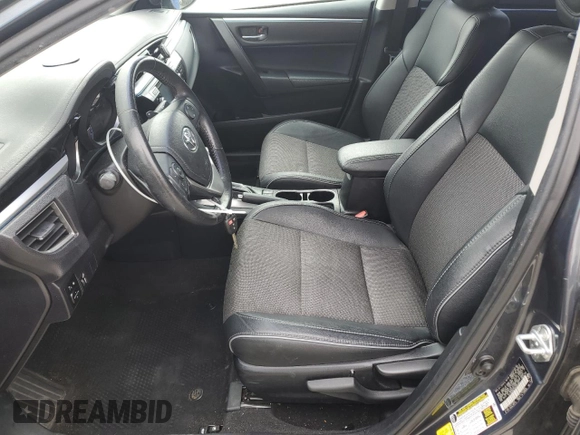 2016 Toyota Corolla L with VIN 2T1BURHE0GC581601, listed as a Copart auction lot 53386295 with 79,671 mi miles and Salvage title. Bid and sale history available at DreamBid. Image 7.