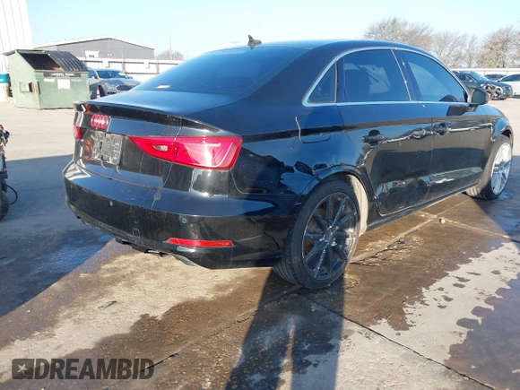 2016 Audi A3 z VIN WAUC7HFF4G1039176, wystawiony jako IAAI lot #41642740 z przebiegiem 144 630 mil mil oraz . Historia ofert i sprzedaży dostępna na DreamBid. Obrazek 4.