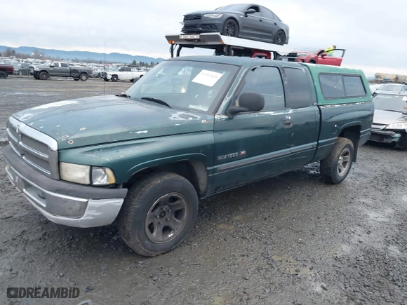 2000 Dodge Ram 1500 with VIN 3B7HC13Z6YG120189, listed as a IAAI auction lot 41143429 with 171,604 mi miles. Bid and sale history available at carsss.com. Image 2.