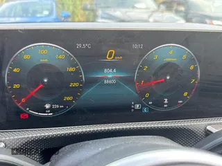 2020 Mercedes-Benz A 220 with VIN W1K3G4FB9LJ196792, listed as a Copart auction lot 62282685 with 88,600 mi miles and Clean title. Bid and sale history available at DreamBid. Image 8.