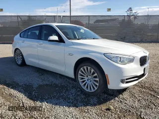 2011 BMW 5 Series 535i Gran Turismo with VIN WBASN2C56BC201817, listed as a Copart auction lot 87544985 with 71,354 mi miles and Salvage Title. Bid and sale history available at carsss.com. Image 4.