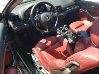 2001 BMW 3 Series 325Ci with VIN WBABN33491JW49847, listed as a Copart auction lot 67066094 with 137,068 mi miles and Salvage Title. Bid and sale history available at carsss.com. Image 8.