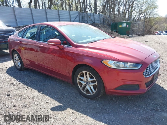 2014 Ford Fusion SE with VIN 3FA6P0H72ER161423, listed as a IAAI auction lot 42077344 with 105,505 mi miles and . Bid and sale history available at DreamBid. Image 1.