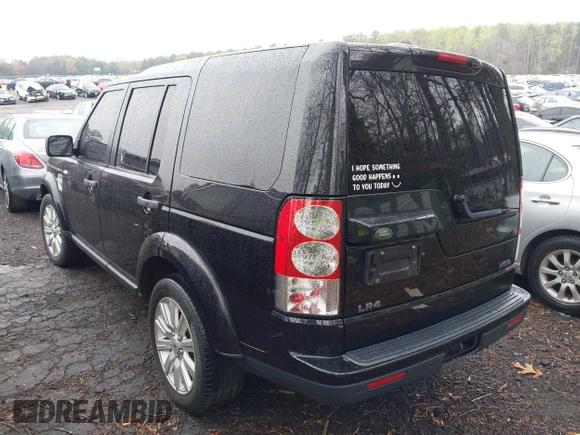 2013 Land Rover LR4 HSE with VIN SALAG2D41DA671310, listed as a IAAI auction lot 41872229 with 195,145 mi miles and . Bid and sale history available at DreamBid. Image 3.