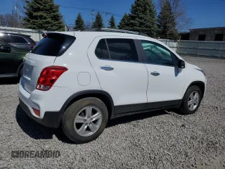 2020 Chevrolet Trax LT with VIN KL7CJLSBXLB016691, listed as a Copart auction lot 53737635 with 38,489 mi miles and Clean Title. Bid and sale history available at carsss.com. Image 3.