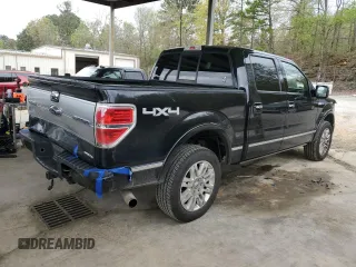 2011 Ford F-150 XL with VIN 1FTFW1EF9BFA03071, listed as a Copart auction lot 50087075 with 206,369 mi miles and Salvage Title. Bid and sale history available at carsss.com. Image 3.