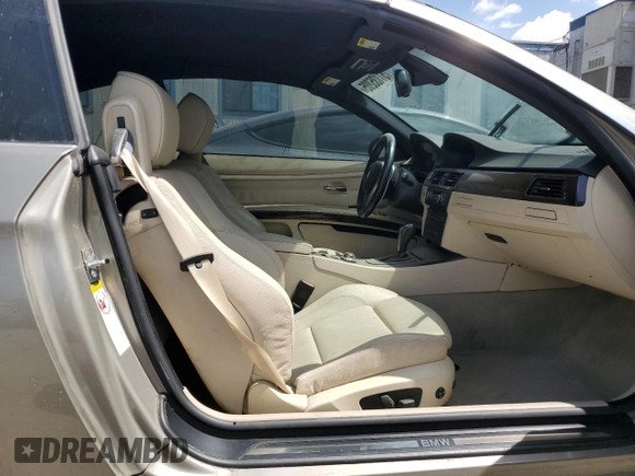 2008 BMW 3 Series 335i with VIN WBAWL73538PX52552, listed as a Copart auction lot 51135205 with 79,646 mi miles and Clean Title. Bid and sale history available at carsss.com. Image 10.