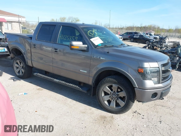 2013 Ford F-150 XL with VIN 1FTFW1ET4DFD01522, listed as a IAAI auction lot 42225859 with 110,071 mi miles and . Bid and sale history available at DreamBid. Image 1.