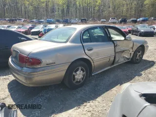 2001 Buick LeSabre Custom with VIN 1G4HP54K814214988, listed as a Copart auction lot 44498935 with 109,996 mi miles and Salvage Title. Bid and sale history available at carsss.com. Image 3.