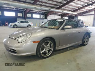 2002 Porsche 911 with VIN WP0CA299X2S651277, listed as a Copart auction lot 55651665 with 67,228 mi miles and Salvage Title. Bid and sale history available at DreamBid. Image 1.