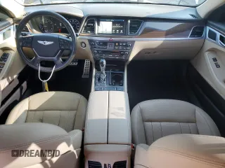 2015 Hyundai Genesis 3.8L z VIN KMHGN4JE8FU096085, wystawiony jako Copart lot #54879595 z przebiegiem 161 708 mil mil oraz Szkoda całkowita • Salvage title. Historia ofert i sprzedaży dostępna na DreamBid. Obrazek 8.