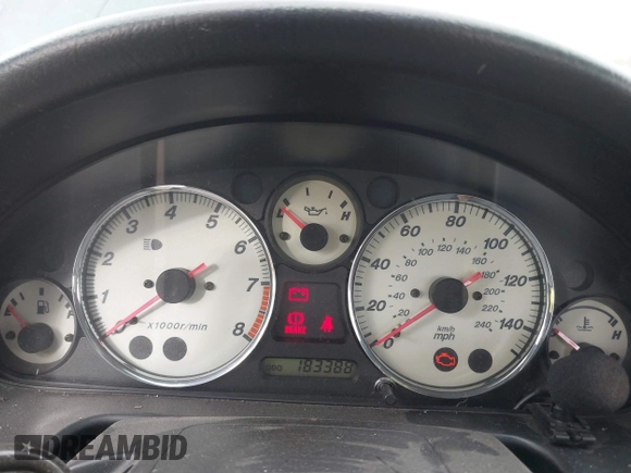 2001 Mazda MX-5 Miata z VIN JM1NB353510216609, wystawiony jako IAAI lot #41298866 z przebiegiem 183 388 mil mil oraz . Historia ofert i sprzedaży dostępna na DreamBid. Obrazek 7.