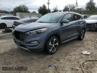 2018 Hyundai Tucson Value with VIN KM8J33A29JU637536, listed as a Copart auction lot 82765184 with 125,717 mi miles and Non Repairable. Bid and sale history available at carsss.com. Image 1.