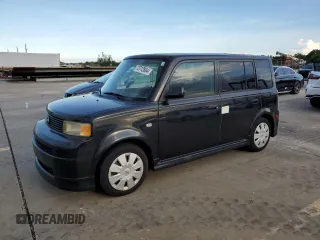 2006 Scion xB with VIN JTLKT334964123964, listed as a Copart auction lot 73712804 with Not Provided miles and Salvage Title. Bid and sale history available at carsss.com. Image 1.