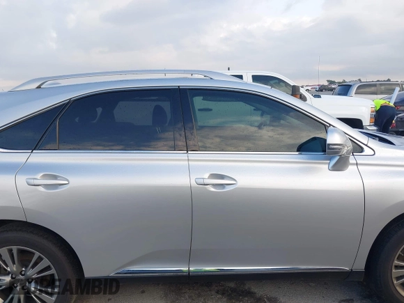2014 Lexus RX 350 with VIN JTJZK1BA7E2012474, listed as a IAAI auction lot 42369456 with 127,380 mi miles and . Bid and sale history available at DreamBid. Image 13.