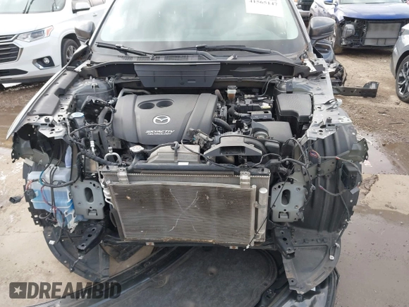 2018 Mazda CX-5 Grand Touring with VIN JM3KFBDM8J0441867, listed as a IAAI auction lot 41565147 with 62,466 mi miles. Bid and sale history available at carsss.com. Image 13.
