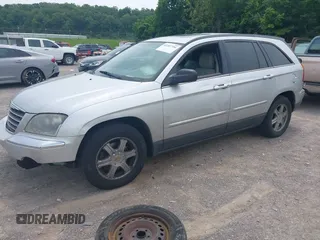 2004 Chrysler Pacifica z VIN 2C8GF68474R335175, wystawiony jako IAAI lot #42307756 z przebiegiem 266 047 mil mil oraz . Historia ofert i sprzedaży dostępna na DreamBid. Obrazek 2.