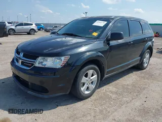 2013 Dodge Journey SE с VIN 3C4PDCAB8DT509671, выставлен на аукционе IAAI как лот 42411776 с пробегом 131 129 миль миль и . История ставок и продаж доступна на DreamBid. Изображение 2.